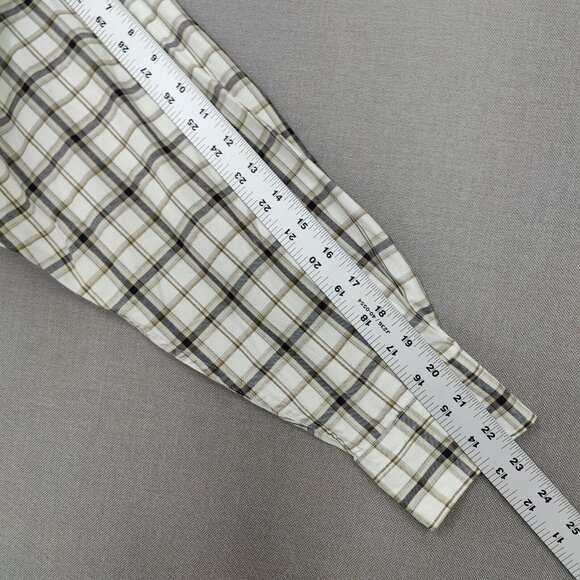 Turnbury Mens Large 33 100% Cotton Button Up Classic Core Norm Core Business - Picture 5 of 13